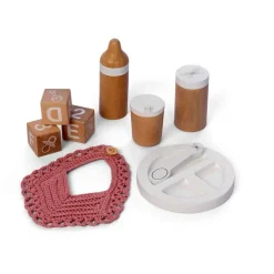 SPISESÆT TIL DUKKE - 9 DELE by ASTRUP®