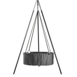 Stativ til Classic vugge - Grå alu.