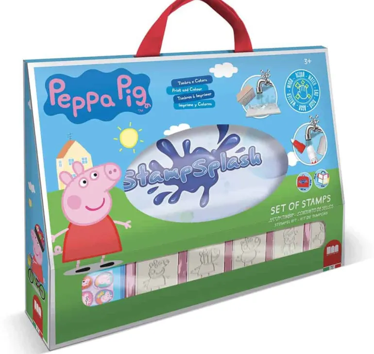 Stempel plaskeri Guli Gris