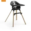 Stokke® Clikk™ højstol - Black Natural