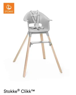Stokke® Clikk™ højstol - cloud grey