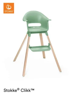 Stokke® Clikk™ højstol - clover green