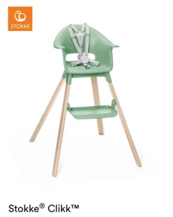 Stokke® Clikk™ højstol - clover green