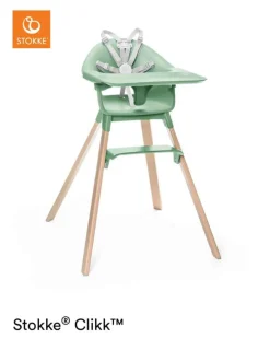 Stokke® Clikk™ højstol - clover green