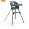 Stokke® Clikk™ højstol - Fjord Blue