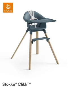 Stokke® Clikk™ højstol - Fjord Blue