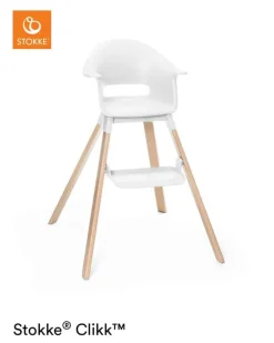 Stokke® Clikk™ højstol - hvid
