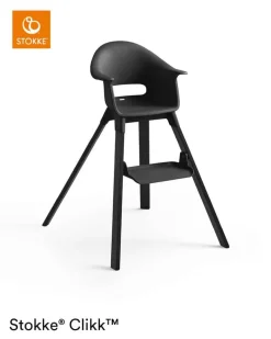 Stokke® Clikk™ højstol - Midnight Black