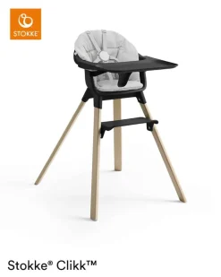 Stokke® Clikk™ hynde - Grey OCS