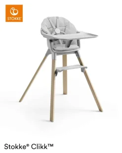 Stokke® Clikk™ hynde - Grey OCS