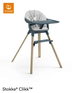 Stokke® Clikk™ hynde - Grey OCS