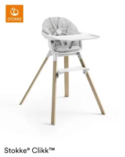 Stokke® Clikk™ hynde - Grey OCS