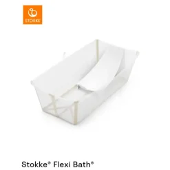 Stokke® Flexi Bath® X - Large Bundle - Sandy Beige