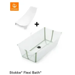 Stokke® Flexi Bath® X - Large Bundle - Sandy Beige