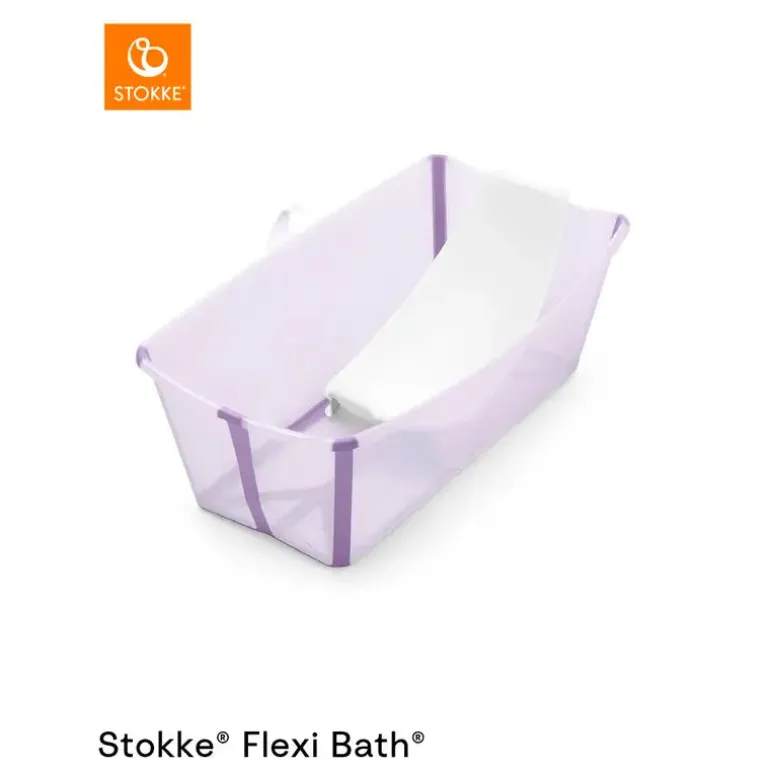 Stokke® Flexi Bath® X - Large Bundle - Lavender