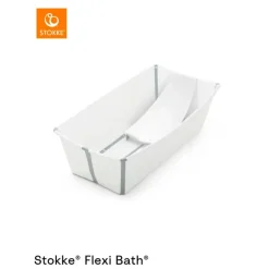 Stokke® Flexi Bath® X - Large Bundle - Hvid