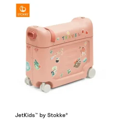 Stokke® JetKids BedBox - Coral Pink