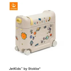 Stokke® JetKids BedBox - Moonglow White