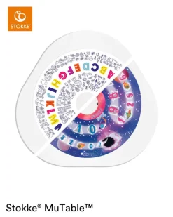 Stokke MuTable DISKcover - Bogstaver og Tal