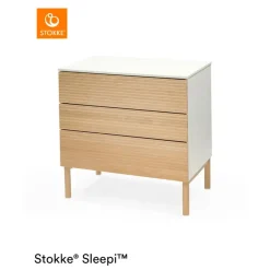 Stokke Sleepi Kommode - Natur