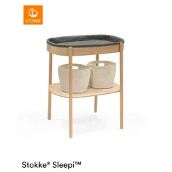 Stokke Sleepi Puslebord - Natur