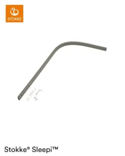 Stokke SLEEPI V3 Himmelpind Hazy Grey