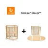Stokke Sleepi V3 inkl. Forlænger - Natur