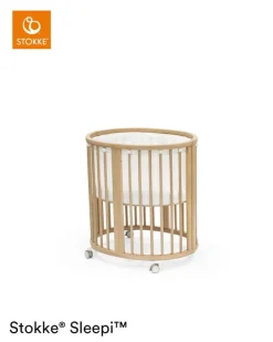 Stokke SLEEPI V3 Mesh Sengerand til Mini Hvid