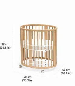 Stokke Sleepi V3 Mini Hazy Grey