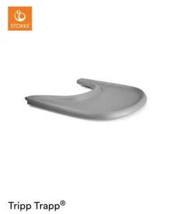 Stokke tray - storm grey