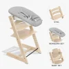 Stokke Tripp Trapp Bundle - Højstol, Babyset og Newborn - Natur