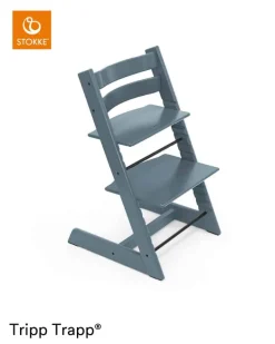 Stokke® Tripp Trapp® Højstol - Fjord Blue