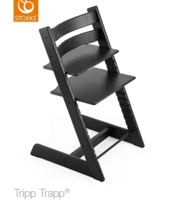 Stokke® Tripp Trapp® Højstol - Oak Black