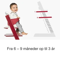Stokke® Tripp Trapp® Højstol - Whitewash
