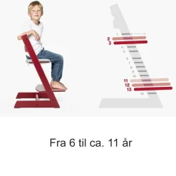 Stokke® Tripp Trapp® Højstol - Whitewash