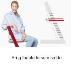 Stokke® Tripp Trapp® Højstol - Whitewash