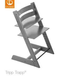 Stokke® Tripp Trapp® Højstol - Storm Grey