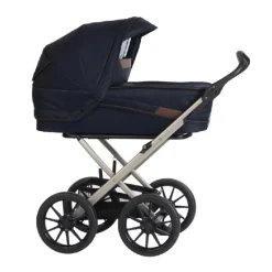 Stork Classic - Stel: Champagne - Overdel: Navy Blue/Brown