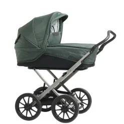 Stork Classic - Stel: Champagne - Overdel: Dark Green/Black
