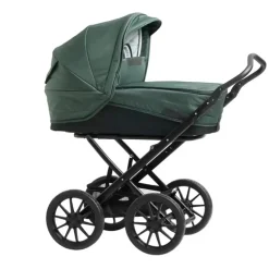 Stork Classic - Stel: Sort - Overdel: Dark Green/Black