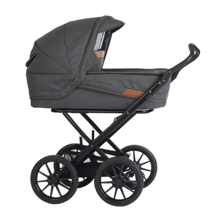 Stork Classic - Stel: Sort - Overdel: Graphic Black/Cognac