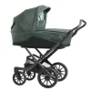 Stork Free - Stel: Carbon - Overdel: Dark Green/Black