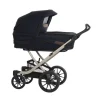 Stork Free - Stel: Champagne - Overdel: Navy Blue/Brown