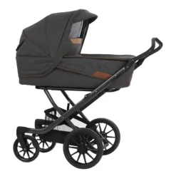 Stork Free - Stel: Sort - Overdel: Graphic Black/Cognac