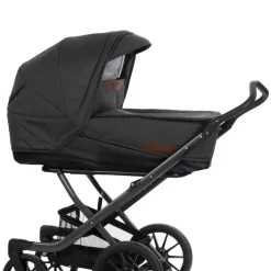 Stork Free - Stel: Sort - Overdel: Melange/Brown