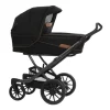 Stork Free - Stel: Sort - Overdel: Black/Cognac