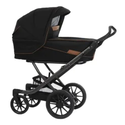 Stork Free - Stel: Sort - Overdel: Black/Cognac