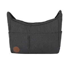 Stork Pusletaske 618 Graphic Black/Cognac