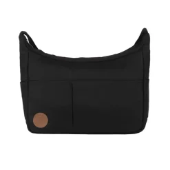 Stork Pusletaske602 Sort/Cognac