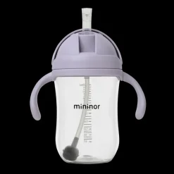 Sugerørskop Tritan 330 ml - Lilac Flower